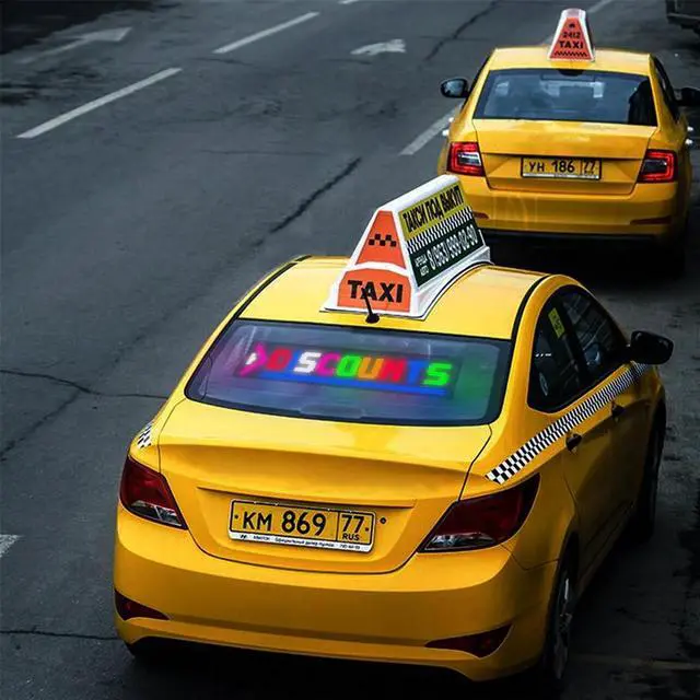 Alt view image 3 of 7 - RGB LED Matrix Pixel Screen Waterproof DIY Programmable Flexible Screen Bluetooth App Control for Car Shop Bar,1 * LED Display 1 * Remote Control