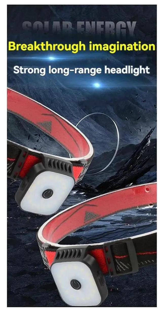 Alt view image 7 of 7 - 2 Pack Running Lights for Runners, Night Dog Walking Light, for Night Safety, Chest Light Jogging Gear,2 x Night Dog Walking Light,Black