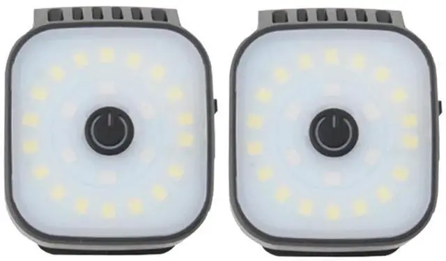 Main image of 2 Pack Running Lights for Runners, Night Dog Walking Light, for Night Safety, Chest Light Jogging Gear,2 x Night Dog Walking Light,Black