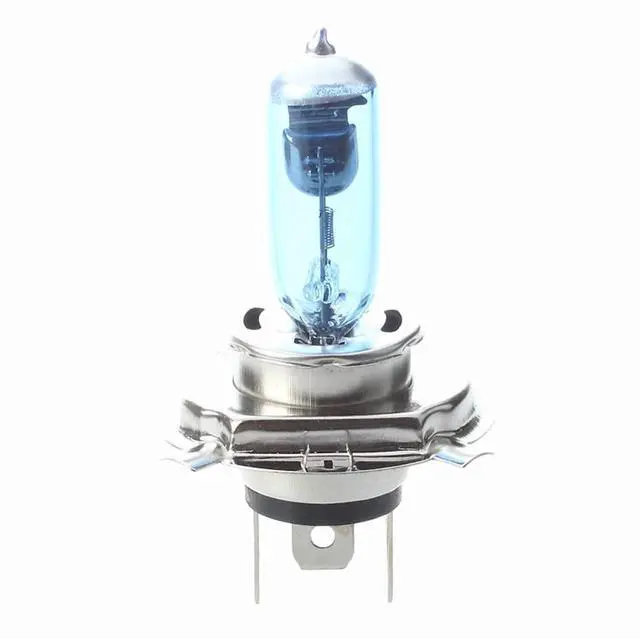 Alt view image 4 of 4 - 20 Lamps Bulbs Car Headlights H4 White Light 100W 12V,20 x Bulb H4,White