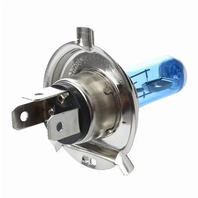 Alt view image 3 of 4 - 20 Lamps Bulbs Car Headlights H4 White Light 100W 12V,20 x Bulb H4,White