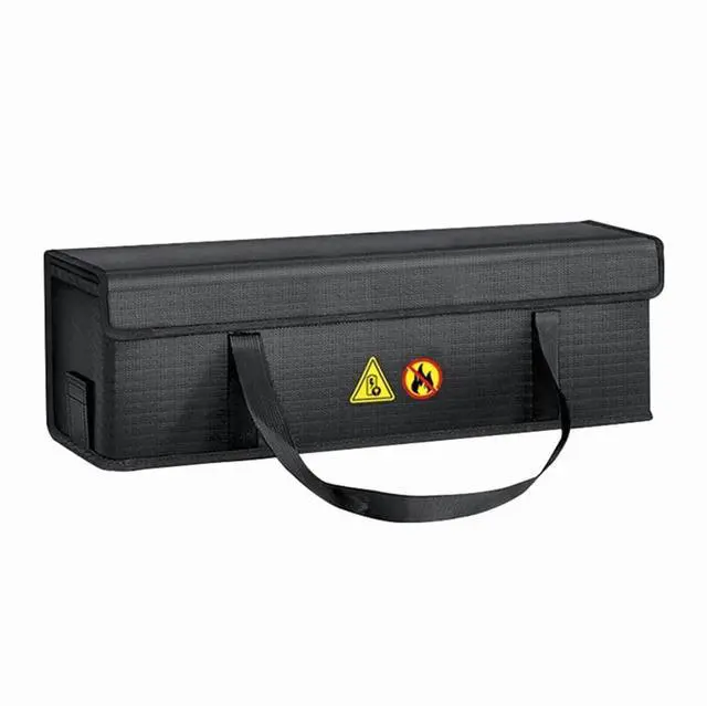 Main image of E-Bike Battery Bag Lithium Explosion-Proof Charging Fireproof Waterproof Storage
