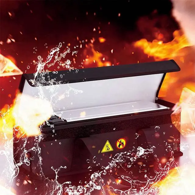 Alt view image 4 of 6 - E-Bike Battery Bag Lithium Explosion-Proof Charging Fireproof Waterproof Storage