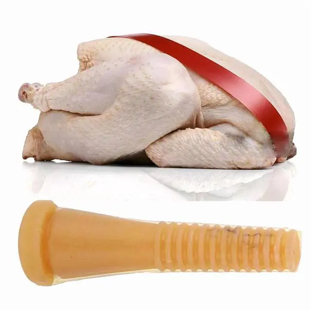 Alt view image 2 of 4 - 100Pcs Chicken Plucker Fingers, Rubber Hair Removal Stick Poultry Plucking Picker for Duck Quail Goose Yellow,100 x Chicken Plucker Fingers,Yellow