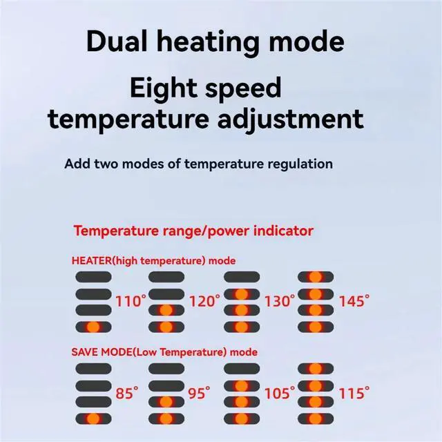 Alt view image 3 of 7 - U9 Fiber Thermal Stripper Efficient Heated Wire Stripping Tool for Ribbon Fiber Includes Lithium Battery Fusion Tool(US),1 * fiber stripper 1 * adapter
