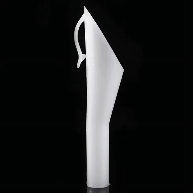 Alt view image 2 of 7 - 2X New Car Vehicle Fuel Filling Funnel Petrol pour Oil Tool for,2 x Fuel Filling Funnel,White