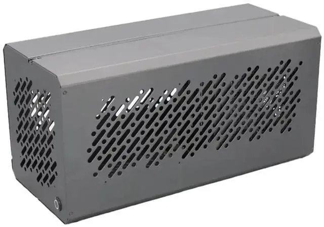 Alt view image 2 of 6 - OCuLink Thunderbolt3/4 USB4 Chassis External Graphics Card GPU Dock PCIE 4.0 TH3P4G3 OCuP4v2 Metal Frame Case ATX37 Case,1 * ATX37CM Case