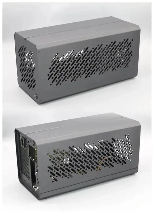 Main image of OCuLink Thunderbolt3/4 USB4 Chassis External Graphics Card GPU Dock PCIE 4.0 TH3P4G3 OCuP4v2 Metal Frame Case ATX37 Case,1 * ATX37CM Case