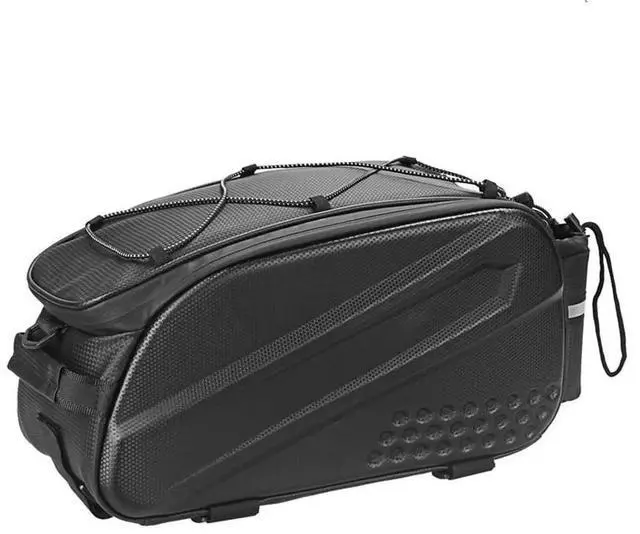 Main image of 10L Waterproof Bike Frame Bag with Water Bottle Holder, Cycling Storage Pouch, Bicycle Organizer Pack for All Bikes,1 * Waterproof Bike Frame Bag