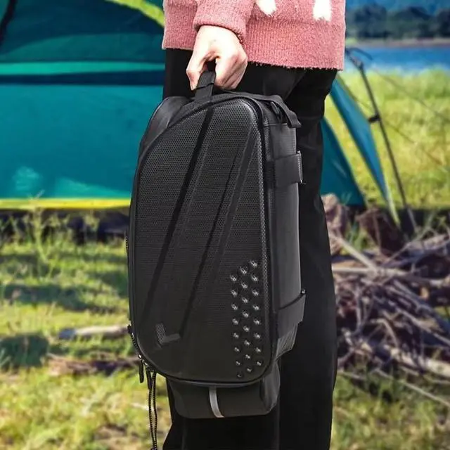 Alt view image 5 of 6 - 10L Waterproof Bike Frame Bag with Water Bottle Holder, Cycling Storage Pouch, Bicycle Organizer Pack for All Bikes,1 * Waterproof Bike Frame Bag