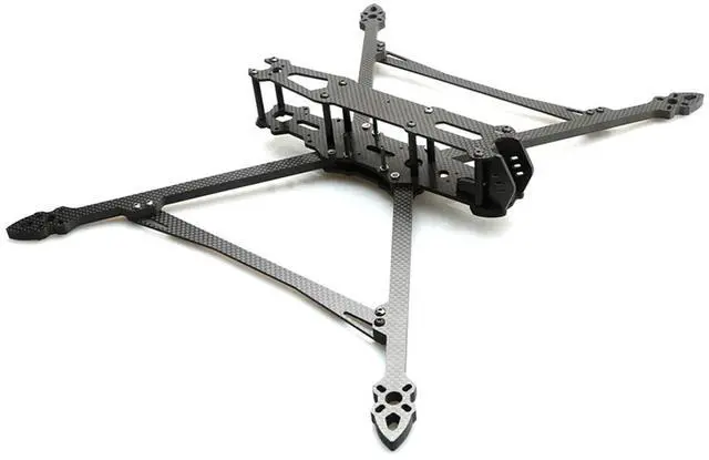Alt view image 3 of 7 - MARK4 V2FPV Drone Frame Kit Fiber RC FPV Free-Racing Drone Four-Axle Flyover Drone Aerial Photography Drone 11.8Inch