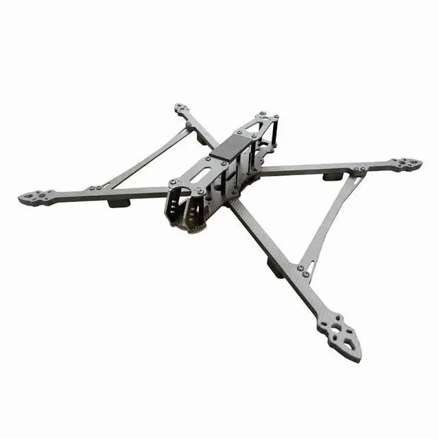 Main image of MARK4 V2FPV Drone Frame Kit Fiber RC FPV Free-Racing Drone Four-Axle Flyover Drone Aerial Photography Drone 11.8Inch