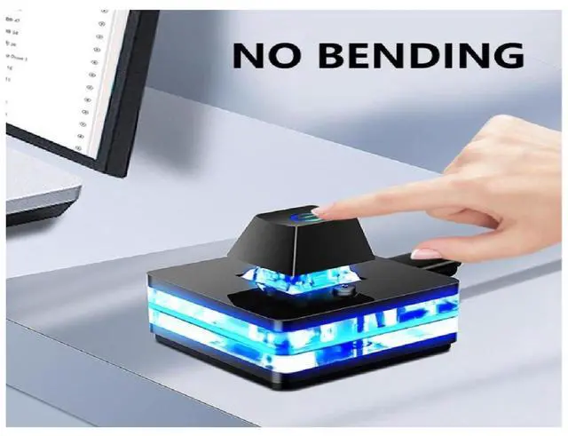 Alt view image 7 of 7 - Desktop Computer Power Button with Extension Cable and LED Light, Long Desk PC Switching Cable for Easy Start