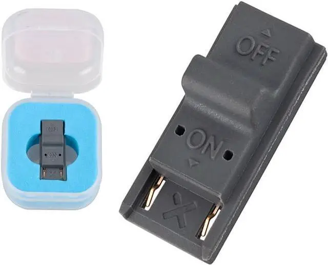 Main image of Owltree RCM Jig, RCM Clip Short Connector for Nintendo Switch RCM Jig for NS Recovery Mode, SX OS Short Circuit Tools Use for Modify The Archive Play GBA/FBA & Other Simulator