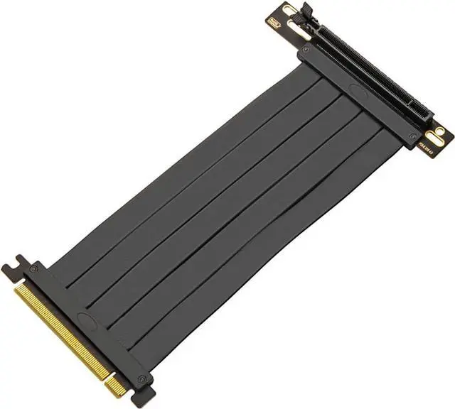 Main image of PCIE 4.0 Riser Cable, PCIe 4.0 x16 High Speed Flexible Extender Card Extension Port, PCIE 4.0 90 Degree Adapter, Pcie 4.0 Riser Compatible with 4090 4080 4070 3090 and Pcie 3.0 System