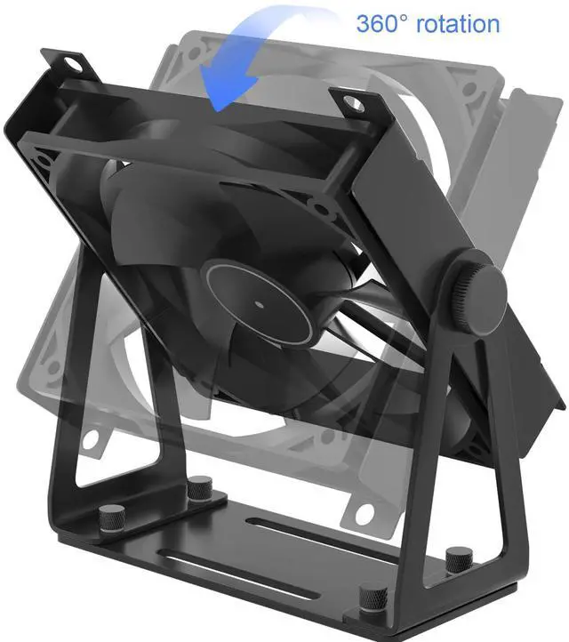 Alt view image 2 of 5 - Fan Desk Stand and PWM Fan Controller