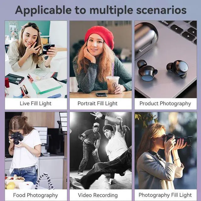 Alt view image 5 of 7 - LED Photography Video Light Panel Lighting Photo Studio Lamp