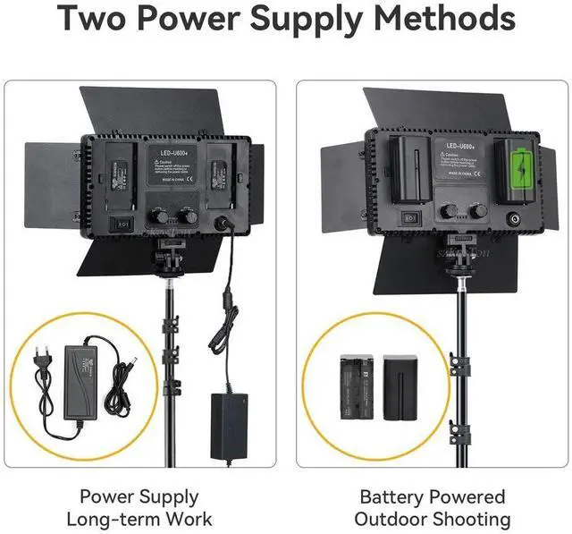 Alt view image 6 of 7 - LED Photography Video Light Panel Lighting Photo Studio Lamp