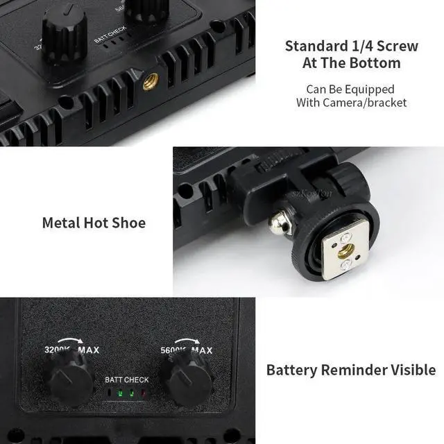 Main image of LED Photography Video Light Panel Lighting Photo Studio Lamp