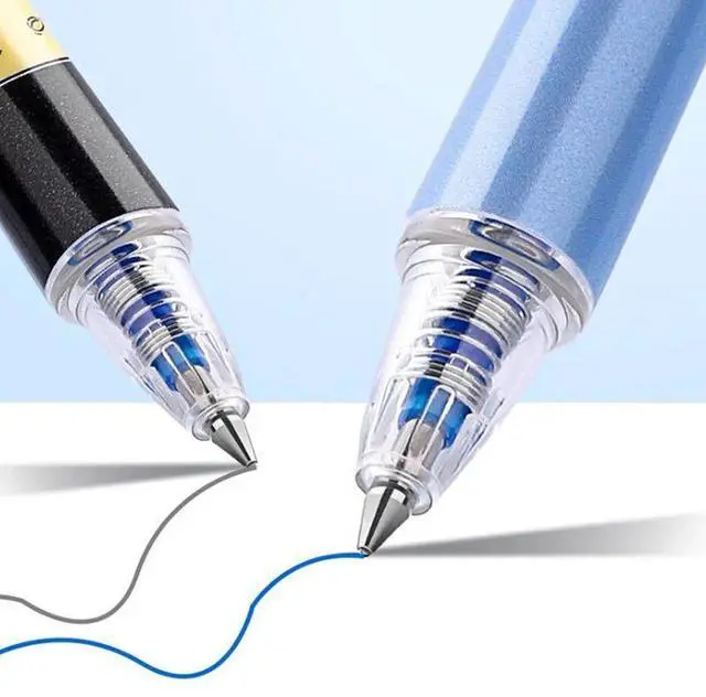 Alt view image 7 of 7 - Anime Cartoon Astronaut Erasable Gel Pen Set With Ink Refill