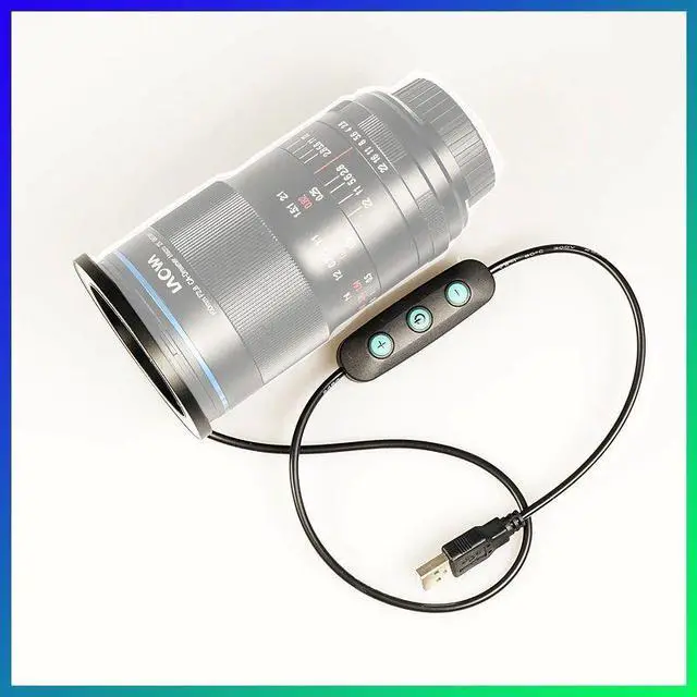 Alt view image 4 of 7 - LED Macro Ring Light for Canon Nikon DSLR Camera Lens Includ