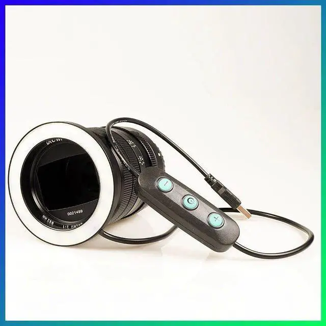 Alt view image 6 of 7 - LED Macro Ring Light for Canon Nikon DSLR Camera Lens Includ