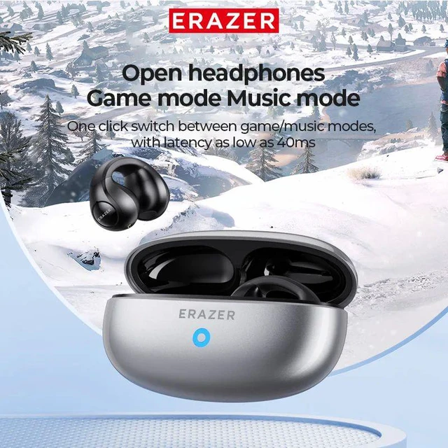 Alt view image 5 of 7 - ERAZER XT83 PRO Wireless Headphones Bluetooth 5.3 Earphones