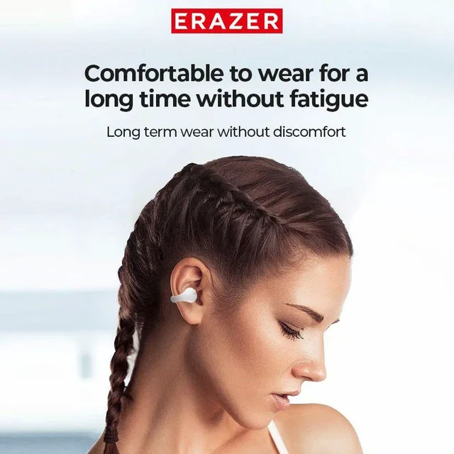 Alt view image 6 of 7 - ERAZER XT83 PRO Wireless Headphones Bluetooth 5.3 Earphones