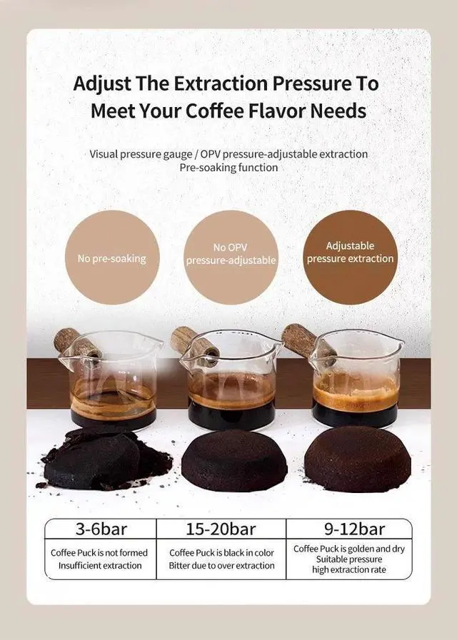 Alt view image 4 of 7 - STARSEEKER Super58 Portable Electric Espresso Machine Travel