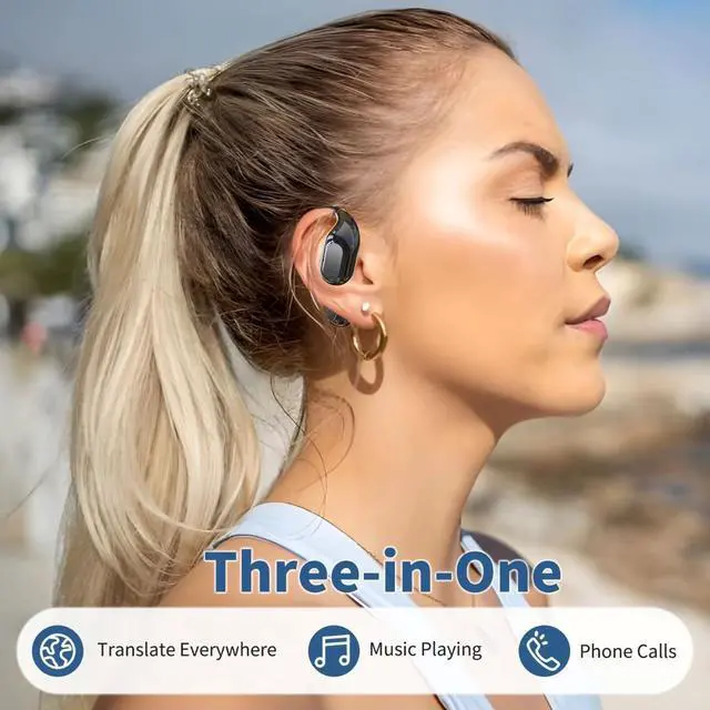 Alt view image 3 of 7 - 150-Language Earbuds Portable Real-time Translation Earphone