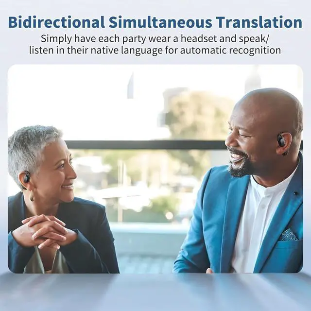 Alt view image 4 of 7 - 150-Language Earbuds Portable Real-time Translation Earphone