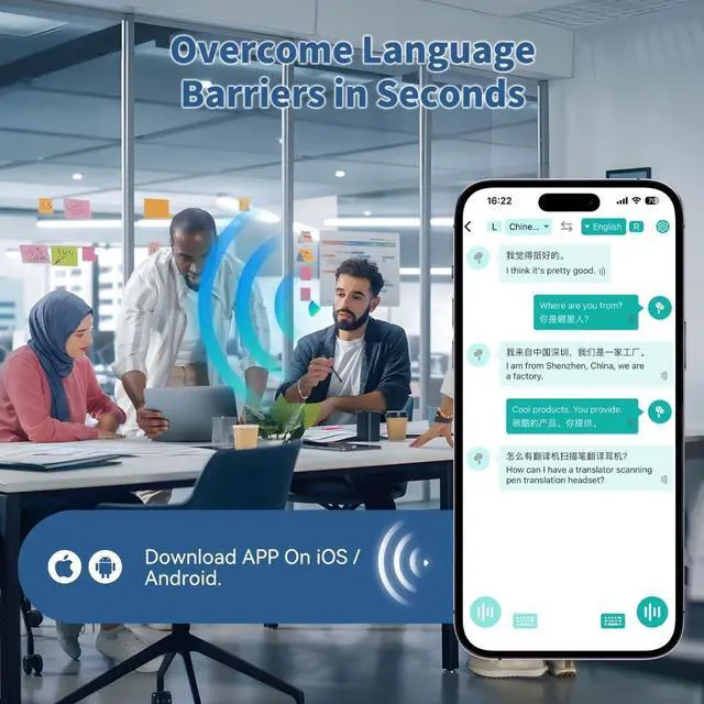 Alt view image 5 of 7 - 150-Language Earbuds Portable Real-time Translation Earphone