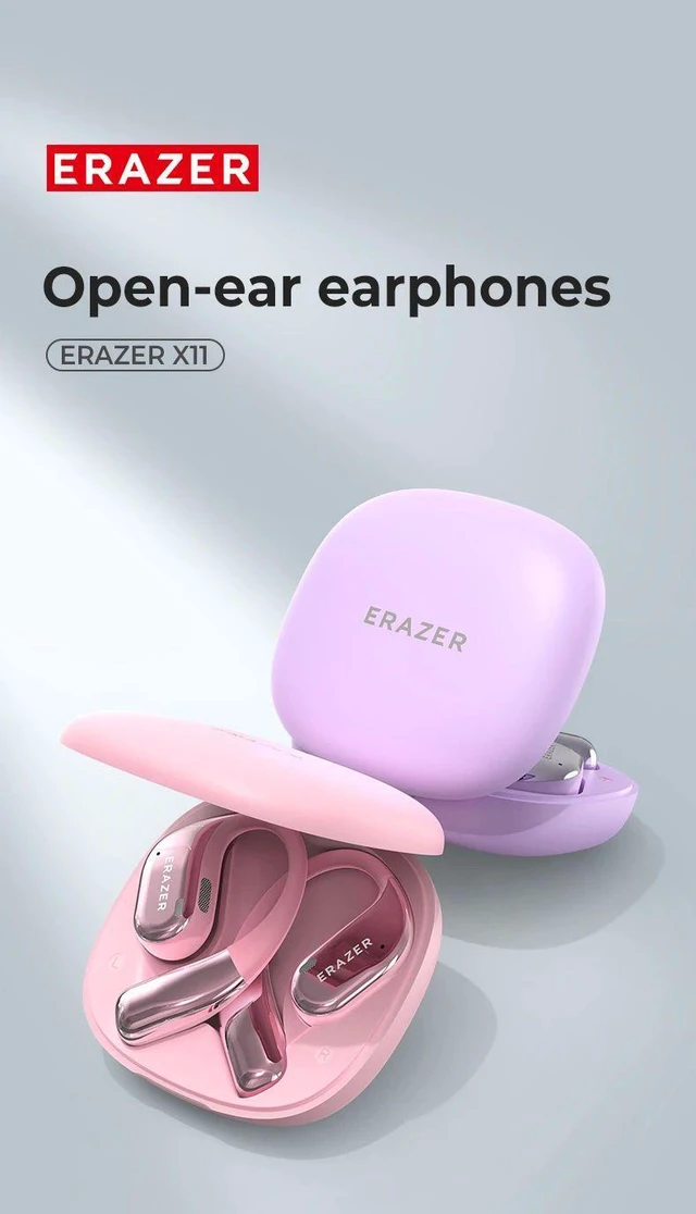 Main image of Erazer X11 Translation Earphones Intelligent Bluetooth Earph