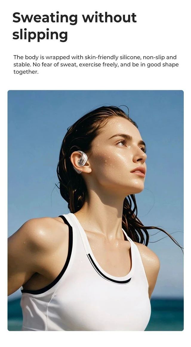 Alt view image 6 of 7 - Erazer X11 Translation Earphones Intelligent Bluetooth Earph