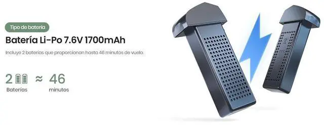 Alt view image 4 of 7 - Holy Stone HS175D 4K Camera Drone: Foldable, GPS, 46 min fli