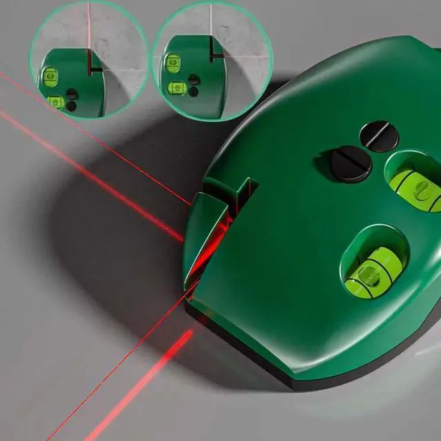 Main image of Vertical Mouse Laser Level Infrared Horizontal Line Right An