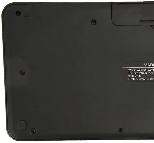 Main image of Wireless 2.4G Keyboard Mouse Combo Round Keycaps Wireless Ke