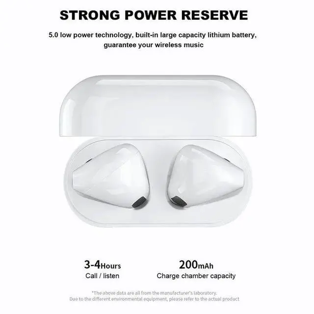 Main image of Pro 4 TWS Wireless Headphones Earphone Bluetooth-compatible