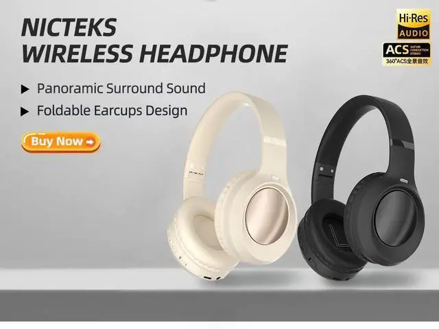 Main image of 2024 New Retro On Ear Headphones Wireless Bluetooth Headsets
