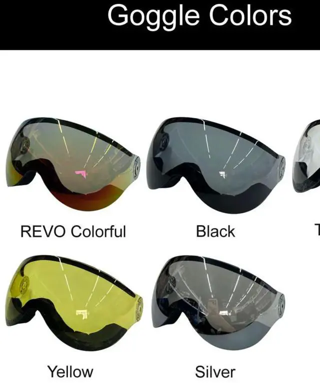 Alt view image 4 of 7 - MOON Goggles Skiing Helmet Integrally-Molded PC+EPS High-Qua