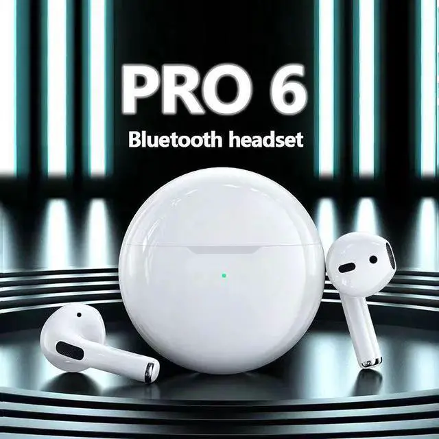Alt view image 7 of 7 - PRO 6 Wireless Bluetooth Headset 5.3 Bluetooth Protocol Earp