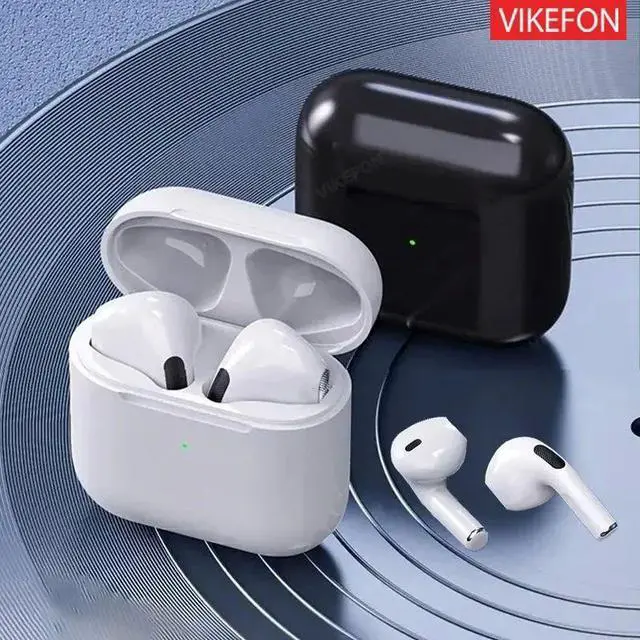 Alt view image 7 of 7 - Pro 4 TWS Wireless Headphones Earphone Bluetooth Compatible