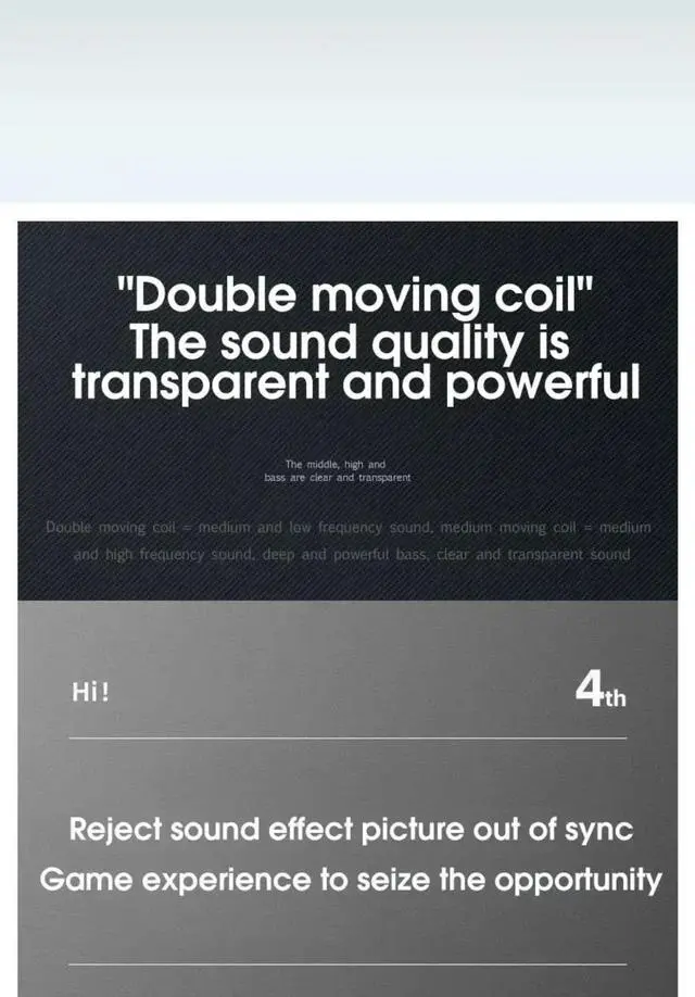 Alt view image 5 of 7 - Pro 4 TWS Wireless Headphones Earphone Bluetooth Compatible