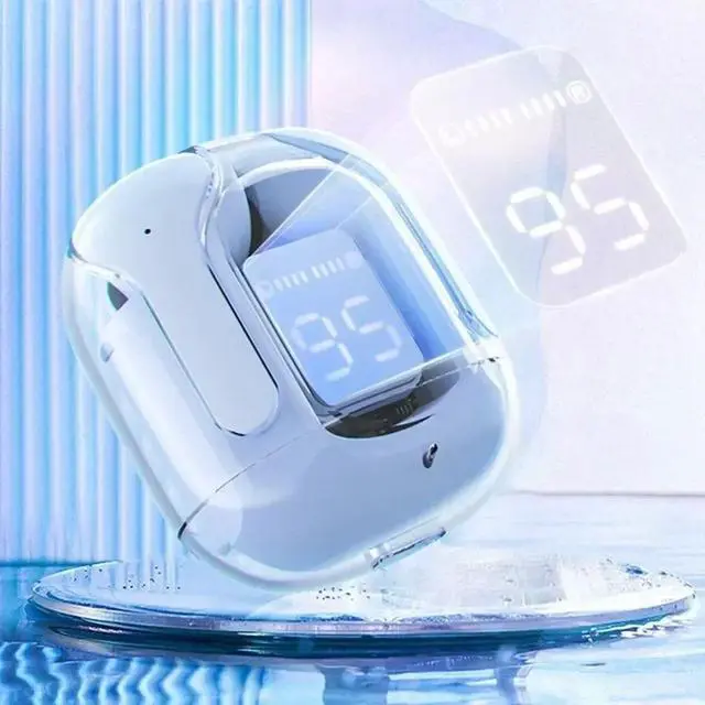 Alt view image 2 of 7 - For Xiaomi iPhone hua Samsung TWS T2 Bluetooth Earphone Head