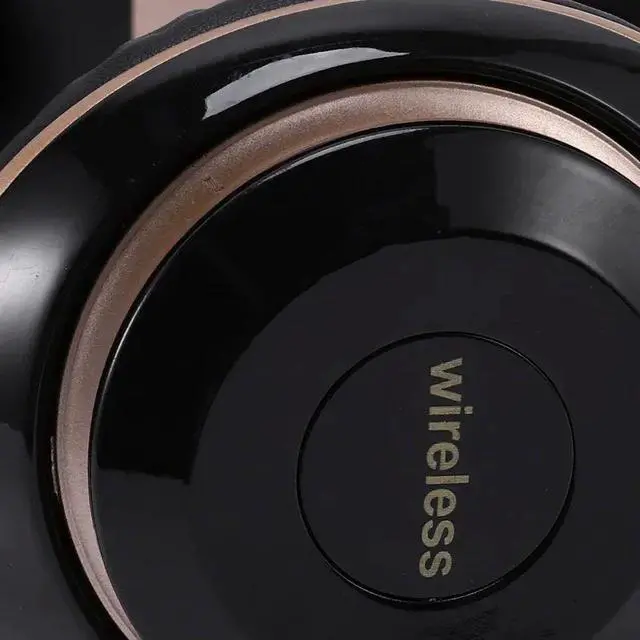 Alt view image 7 of 7 - A6S Wireless BT5.2 Foldable Headphones Over Ear Hi-Fi Stereo