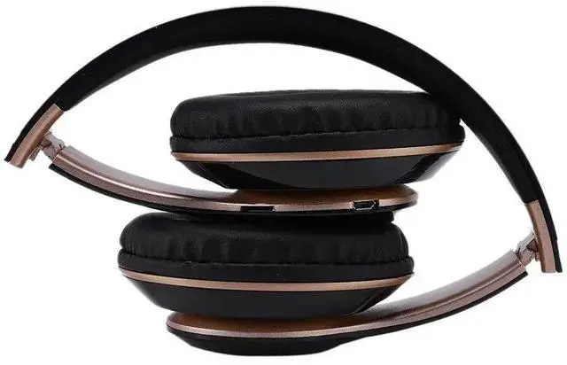 Alt view image 2 of 7 - A6S Wireless BT5.2 Foldable Headphones Over Ear Hi-Fi Stereo