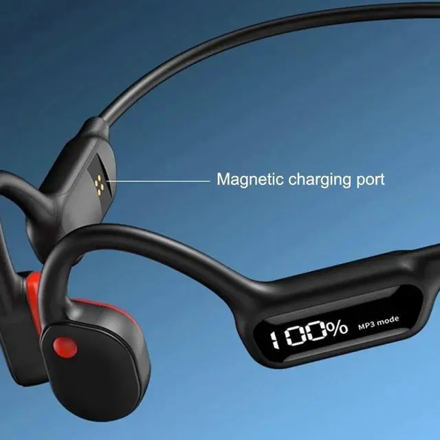 Alt view image 7 of 7 - Xiaomi X10 Swimming Bone Conduction IPX8 Waterproof Bluetoot