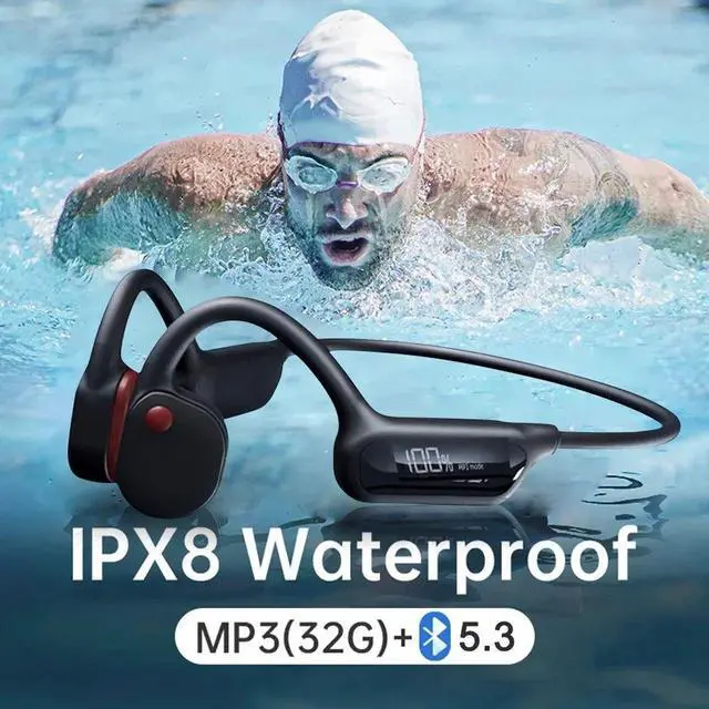 Main image of Xiaomi X10 Swimming Bone Conduction IPX8 Waterproof Bluetoot