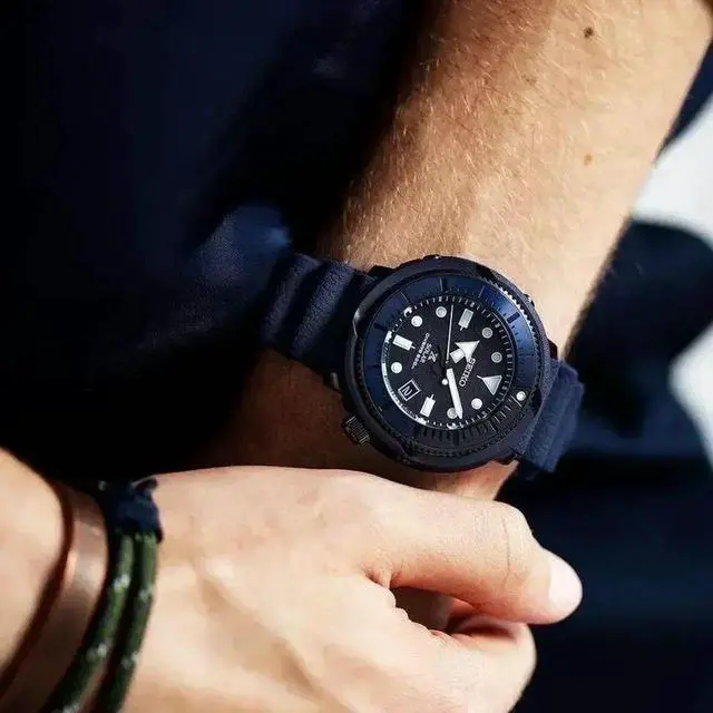 Alt view image 6 of 7 - SEIKO Men's Watch Prospex Sreet Sports Diver's 200M Green Di