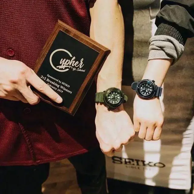 Alt view image 7 of 7 - SEIKO Men's Watch Prospex Sreet Sports Diver's 200M Green Di